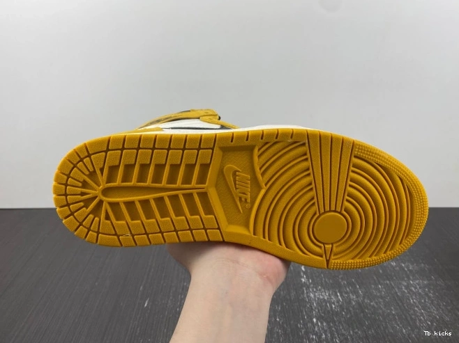 Cheap TBK Yellow High OG Air DZ5485-701 Ochre Jordan 1 0719